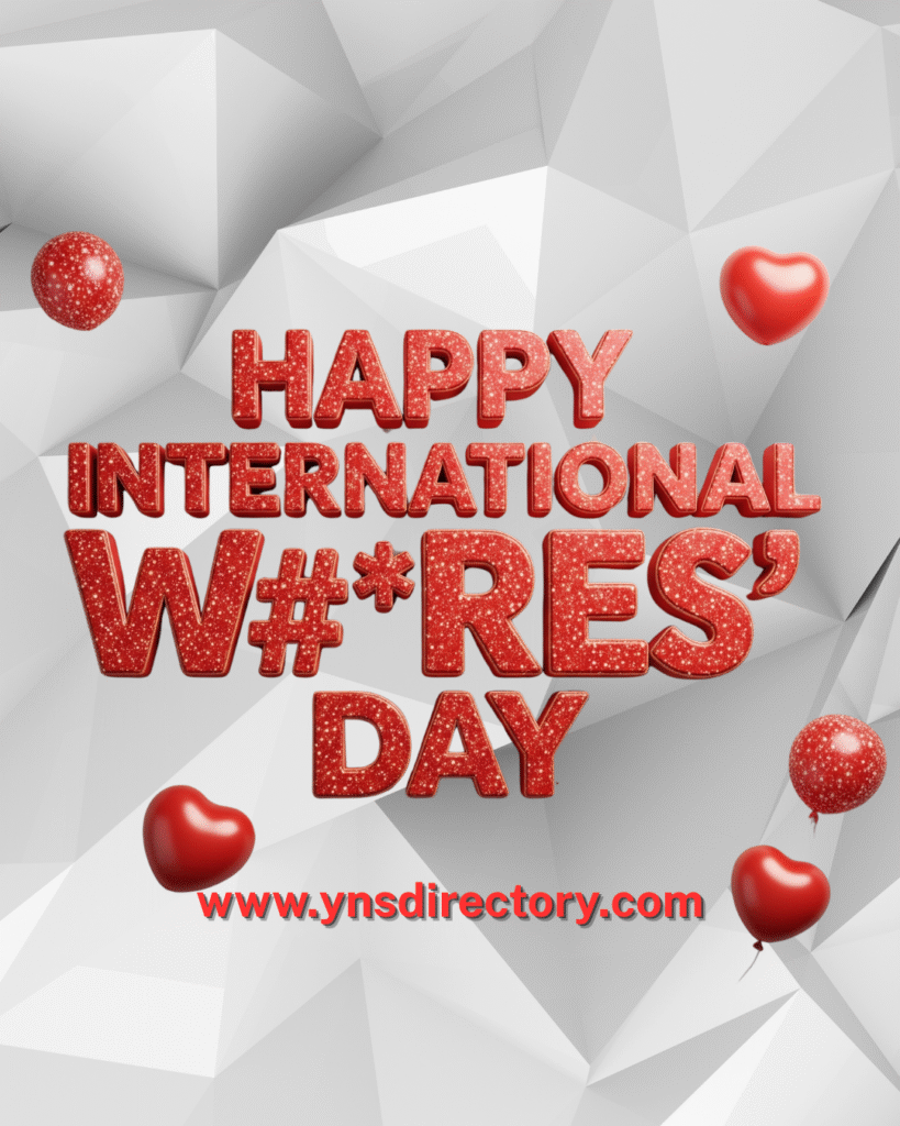 International Whores' Day